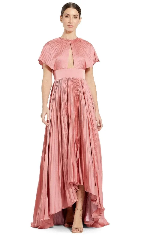 YEAR-End Clearance Ieena Duggal 11637 - Short Sleeve Cutout Evening Dress