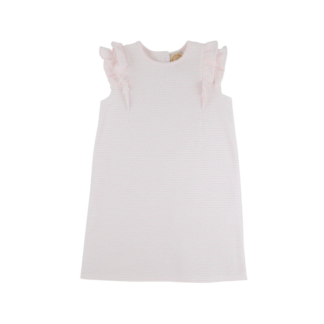 Fantastic Deals Ruehling Ruffle Dress Darien Dot