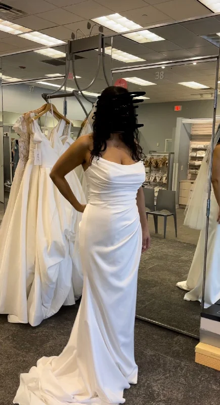 Discount Days David's Bridal GALINA SIGNATURE STYLE# SWG985