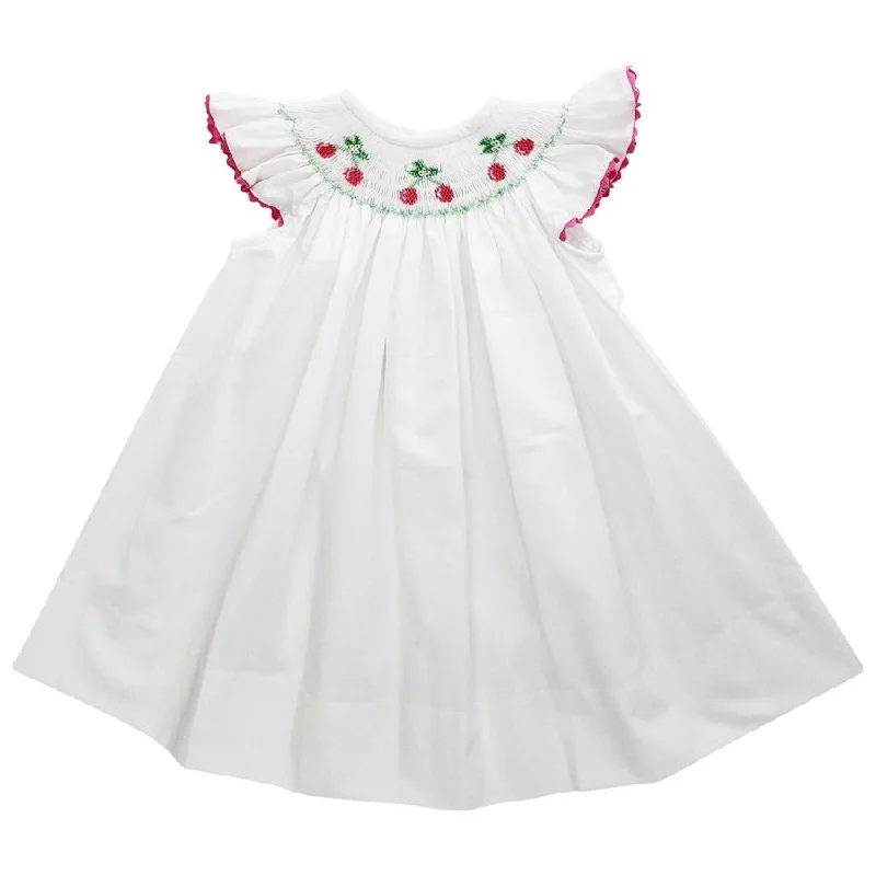 Act Fast Smocked Cherries Bishop