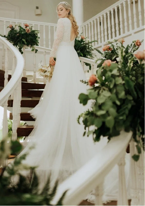 Unmissable Offer Rosa Clara Rosa Clara Couture - Custom made - Seoul