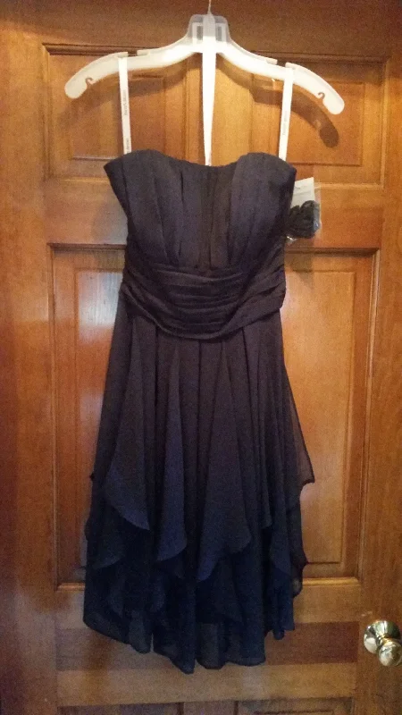 Overstock Other David's Bridal Strapless Chiffon Dress with layere
