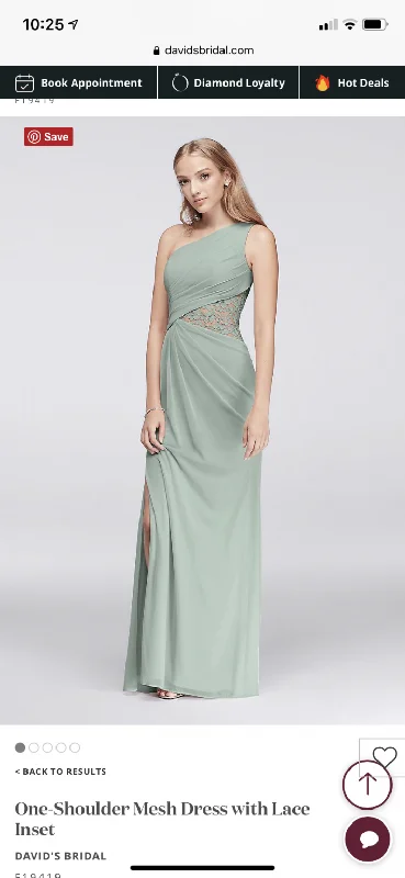 Deal of the Day David's Bridal F19419