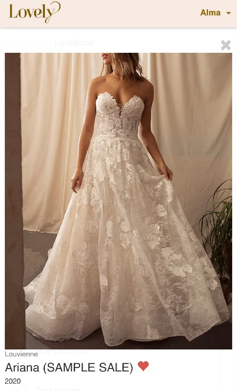 Limited Stock Louvienne Ariana