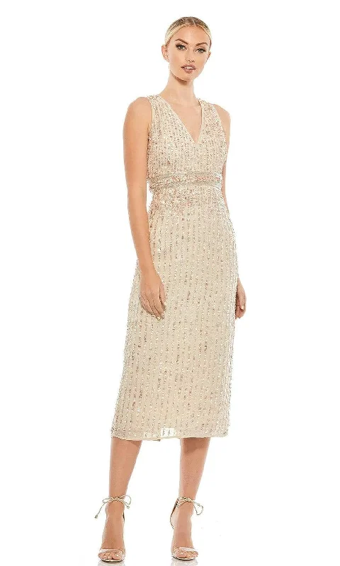 Don't Miss Mac Duggal - 70267 Sleeveless Tea Length Dress