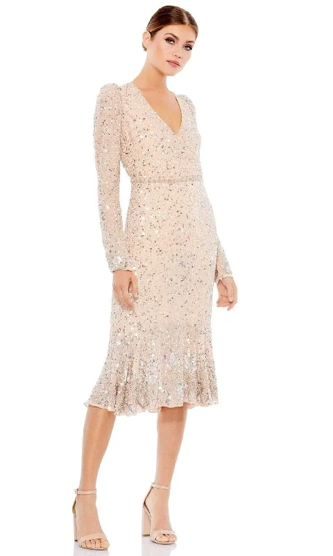 Buy More, Save More Mac Duggal - 10740 Sequined Trumpet Dress