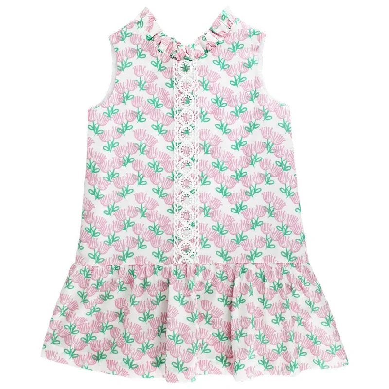 Mega Sale Drop Dress Tulips