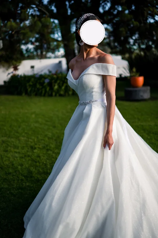 Now or Never Aime Couture BallGown