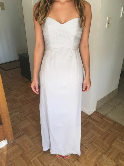 Unbeatable Prices Other Amsale Strapless Dress in Dove Gray