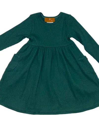 Major Savings Emily Ribbed Dress