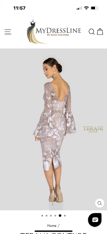 Blowout Sale Terani Couture 913C9065