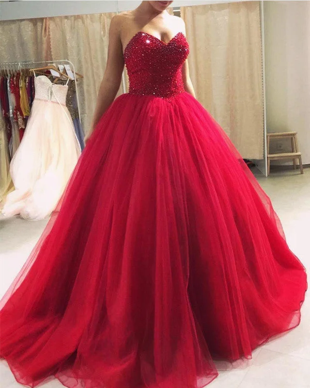Instant Discount Beaded Corset Wedding Dress Ball Gown Sleeveless