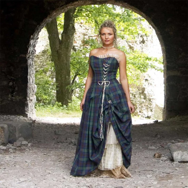 Loyalty Reward Bella Tartan Wedding Dress
