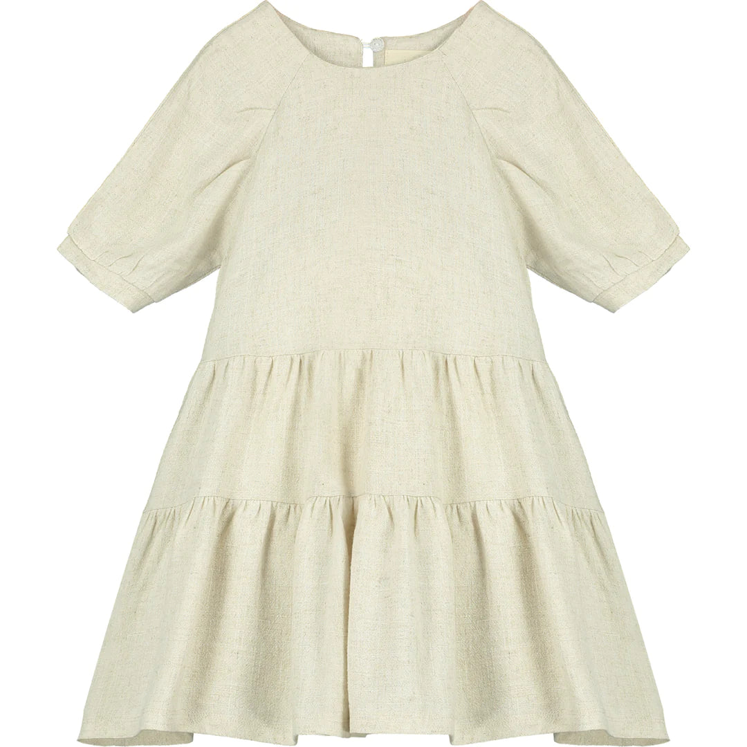 Act Now Alice Dress, Oatmeal