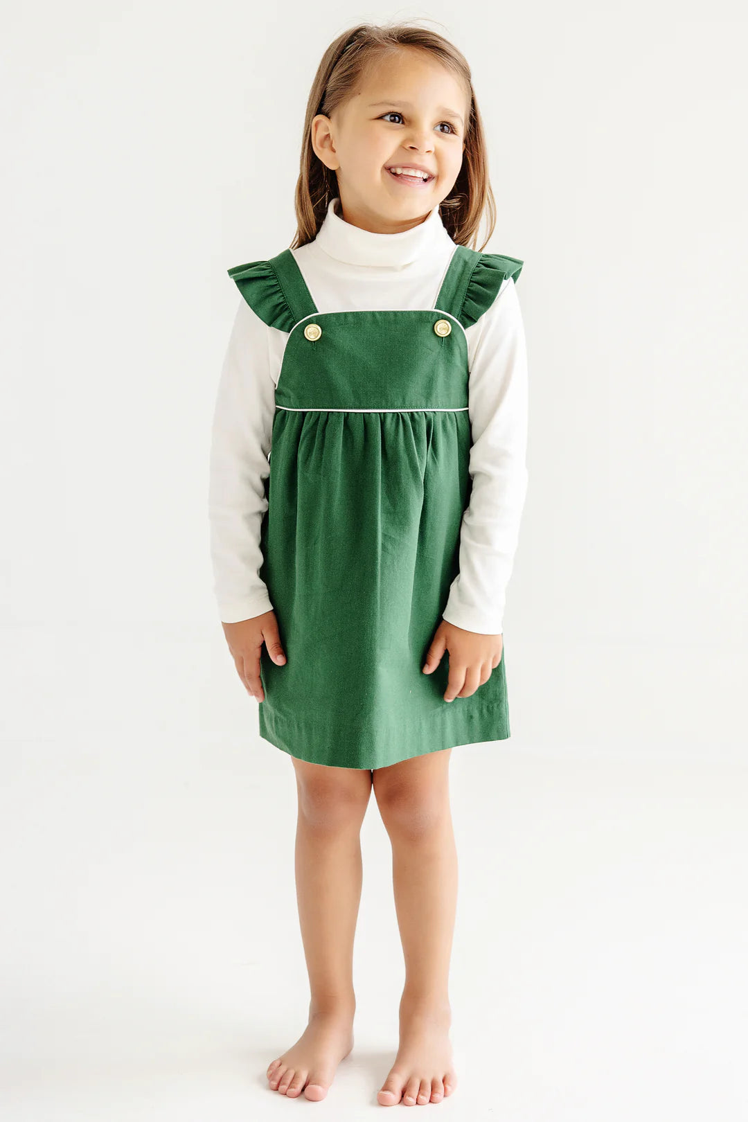 Unbeatable Prices Julia Jumper (Flannel) Grier Green with Palmetto Pearl