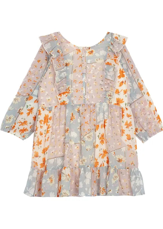 Price Smash Elouise Chiffon Dress