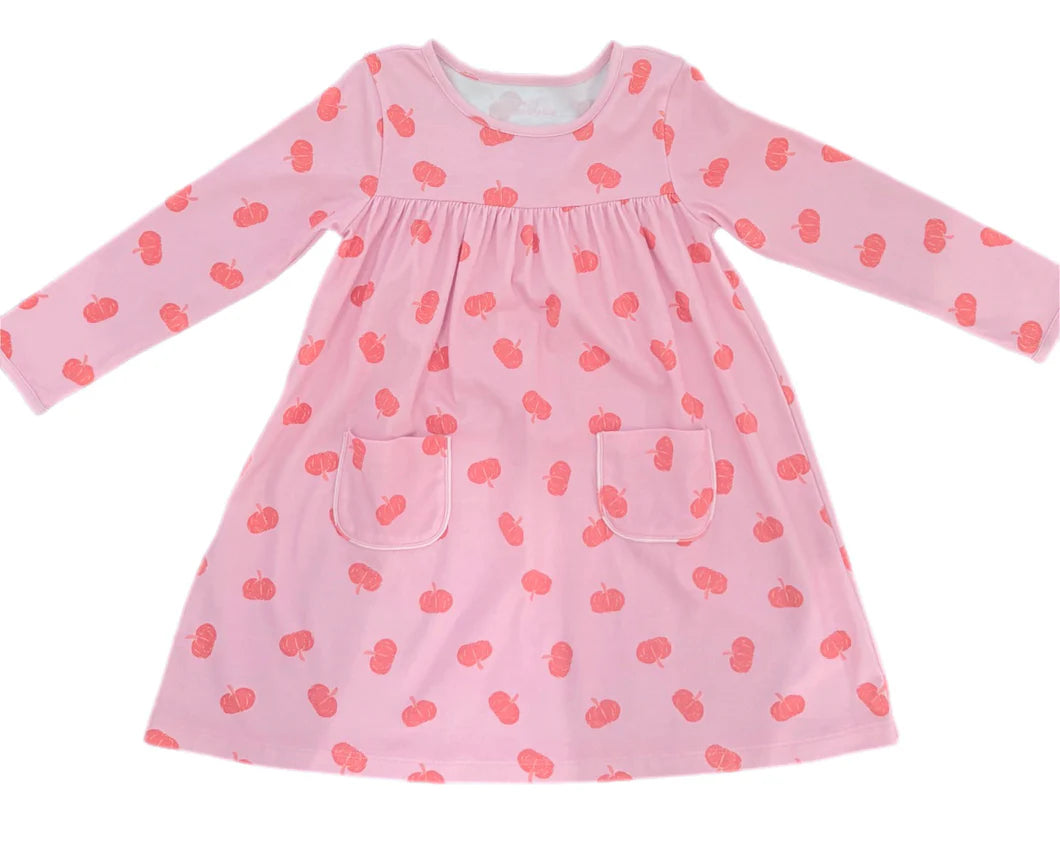 Deal of the Day Lennon Pocket Dress, Pumpkin Knit