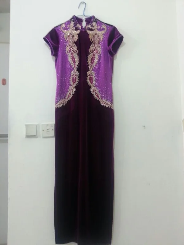 One-DAY Sale Other Oriental style mother-of-bride gown