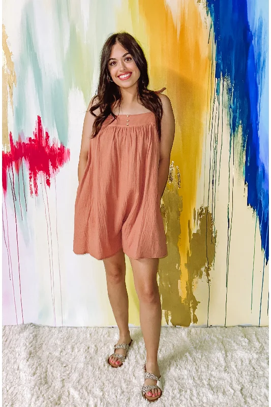 Price Rollback Ezzie Tie Romper