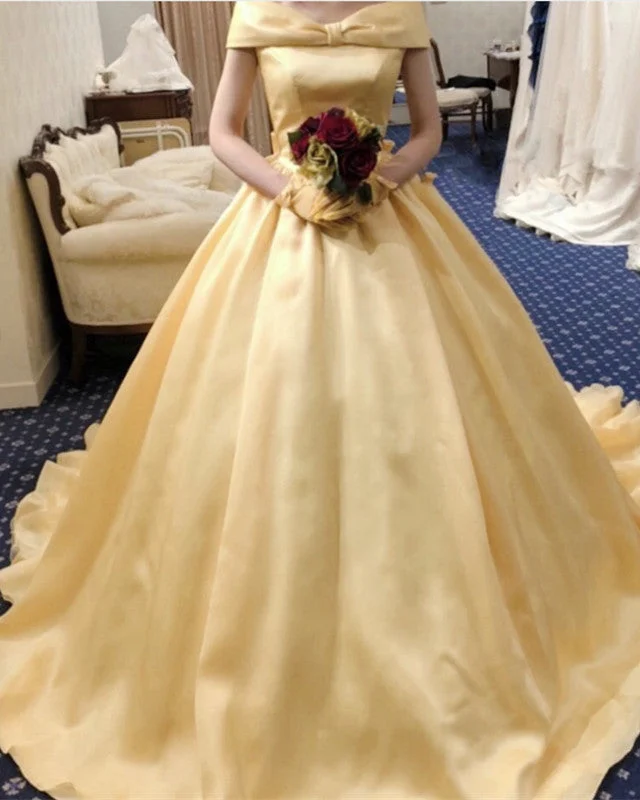 Reduced Prices Simple Off The Shoulder Ball Gown Quinceanera Dresses