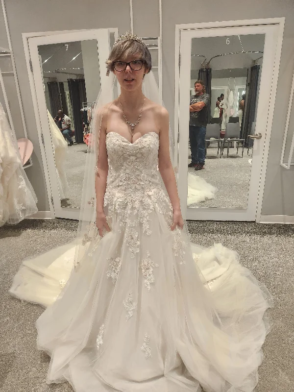 Huge Discounts David's Bridal Sweetheart Foral