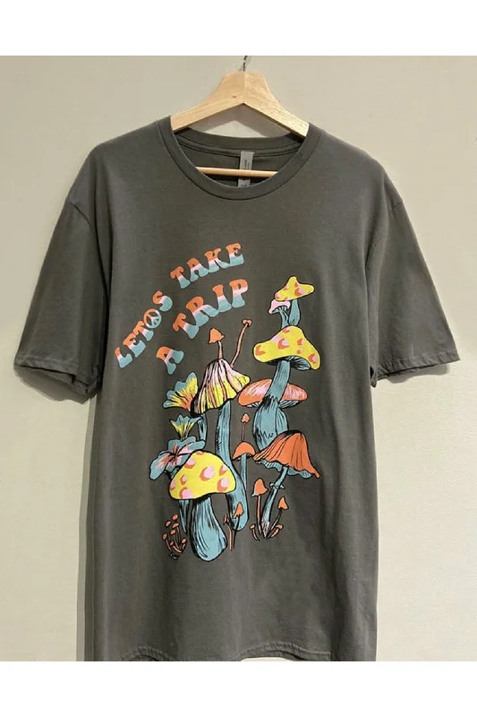Huge Discounts Lets Take a Trip Oversized Tee