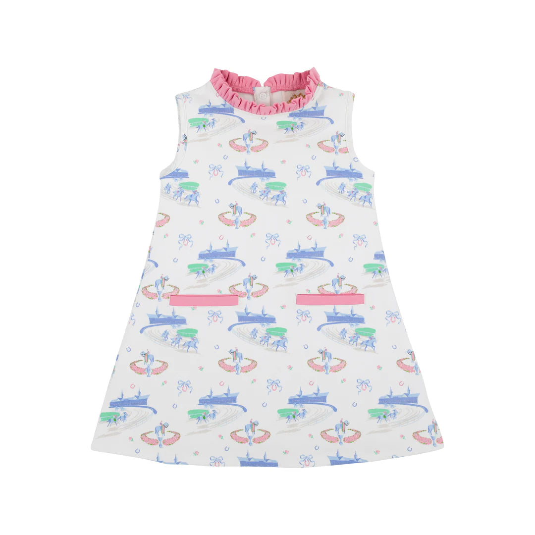 Can't Be Beat Lizzie's Luxe Leisure Dress
Derby Day Darling With Hamptons Hot Pink
