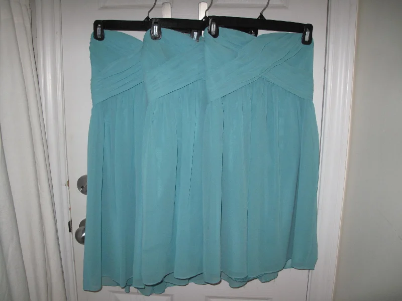 Stock Clearance Other Bill Levkoff Tiffany Blue, Glacier, 3 x size 4 dre