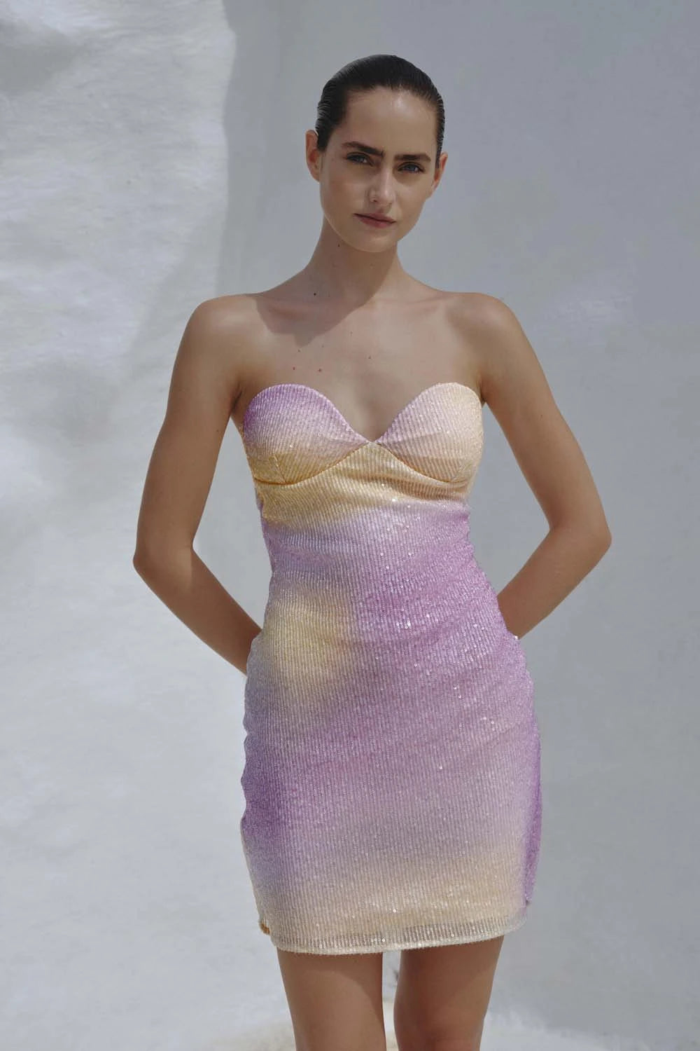 Midnight Madness Cam Mini Dress