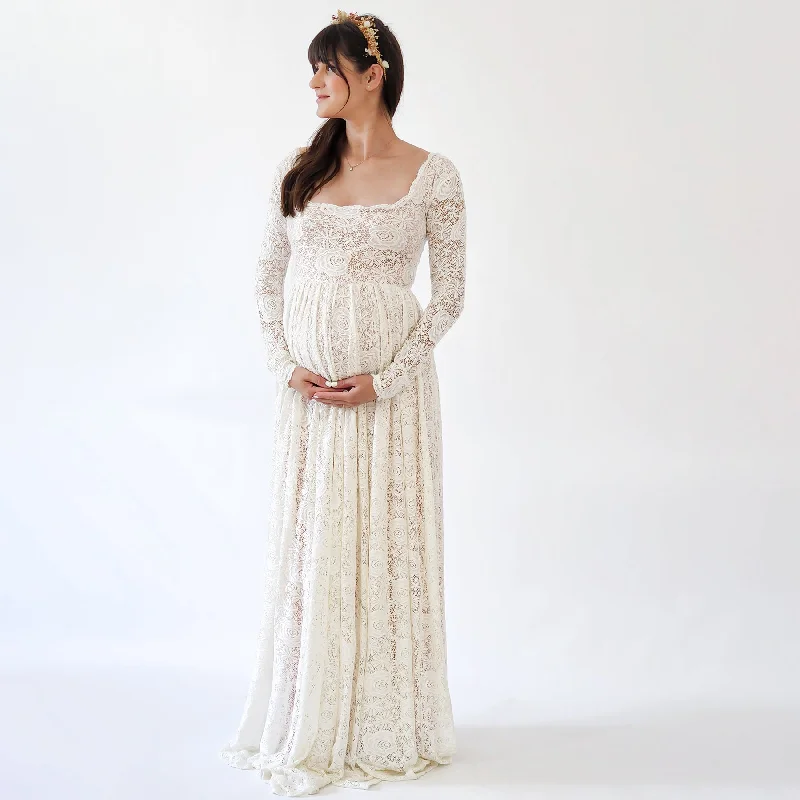 Steals and Deals Maternity Vintage  Dress #7019
