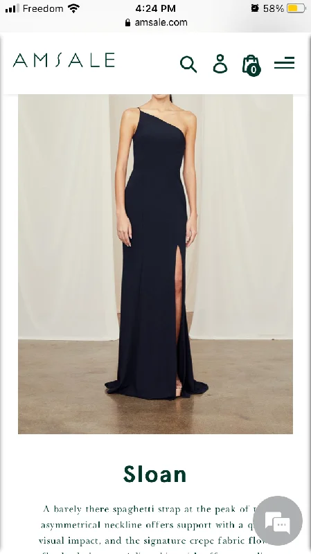 Exclusive Online Offer Amsale Sloan