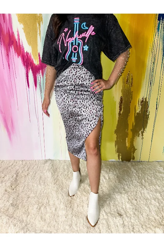 Buy More, Save More Leopard Mid Skirt