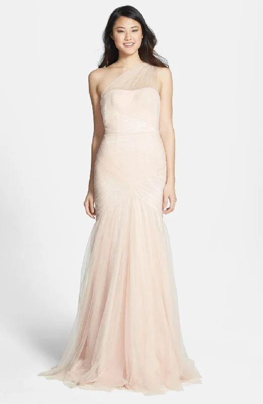 Today’s Deal Other Monique Lhuillier: light pink bridesmaids dress