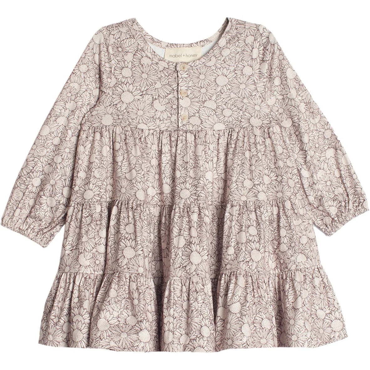 Discount Extravaganza Sunflower Fields Knit Dress