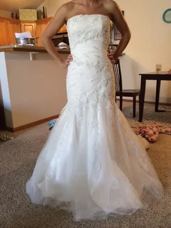 Online Only Alfred Angelo 2083