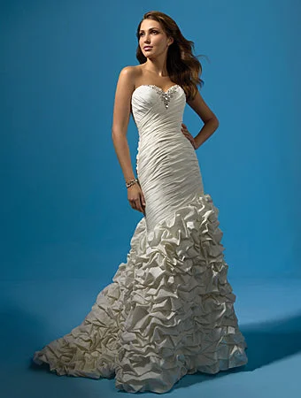 Unbeatable Prices Alfred Angelo 2117 Ruffled Mermaid