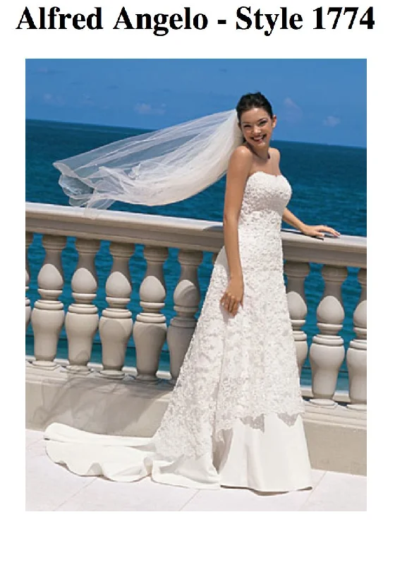 Limited Edition Alfred Angelo 1774