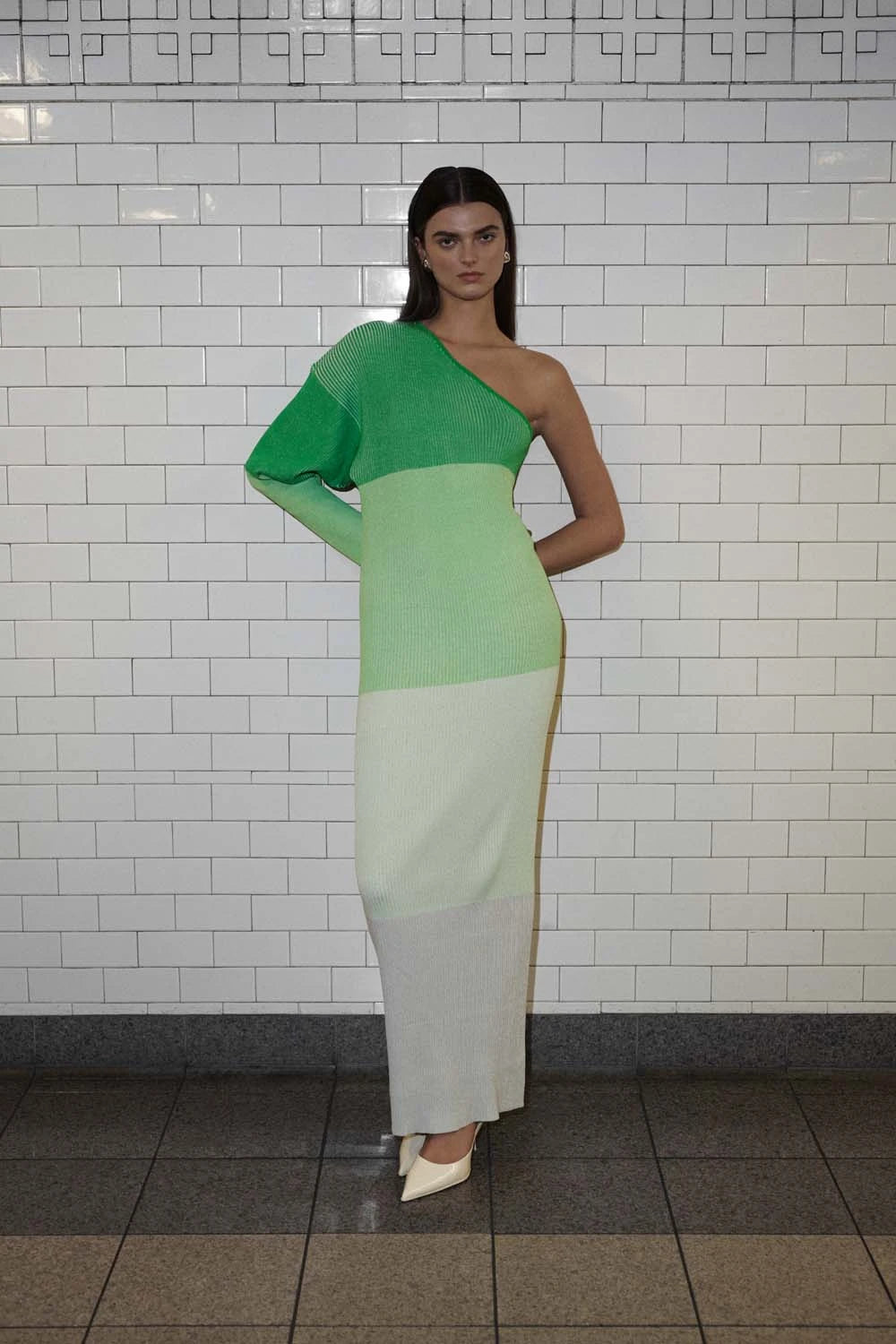 Weekend Special Leaves Dress