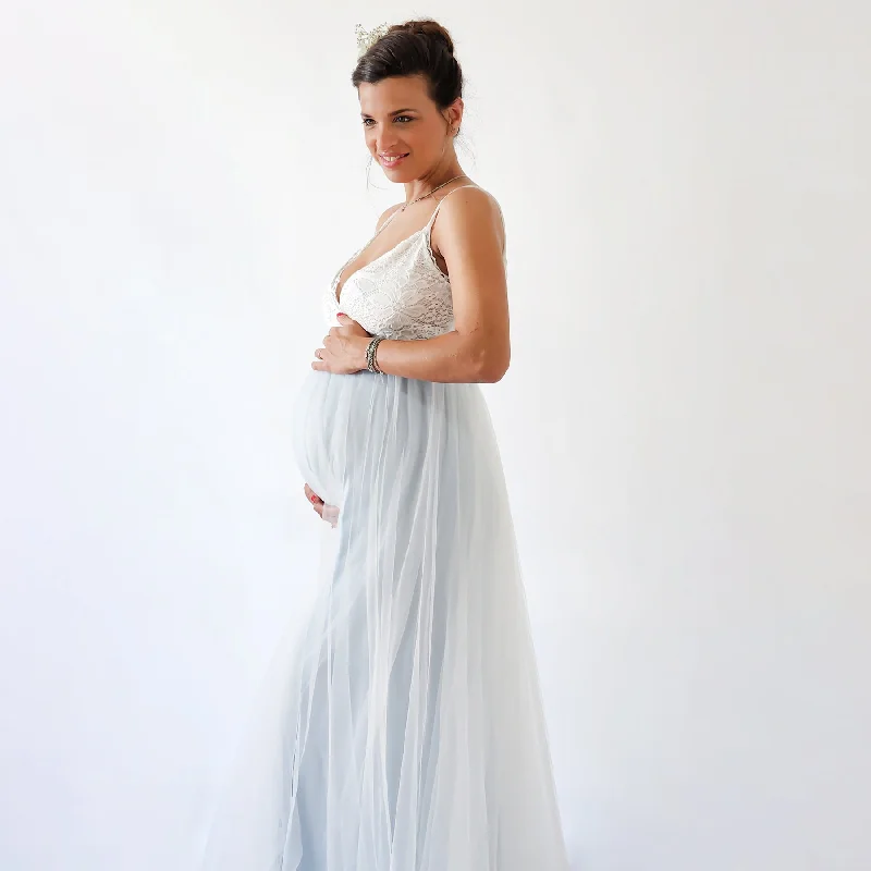 Hurry In Maternity Fairy Dress #7008