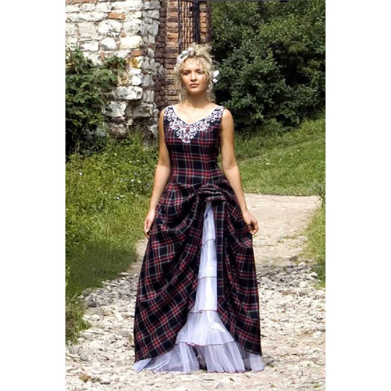 Limited Time Discount Abigail Tartan Wedding Dress