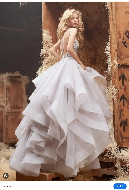 Exclusive Preview Hayley Paige Finding dori gown