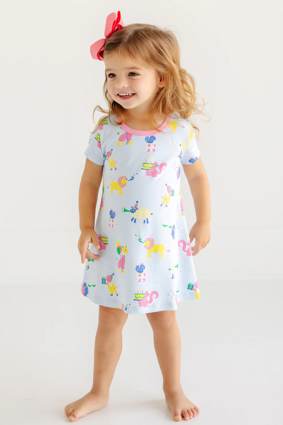 Deal Frenzy Polly Play Dress-Party on Party Animals, Hamptons Hot Pink