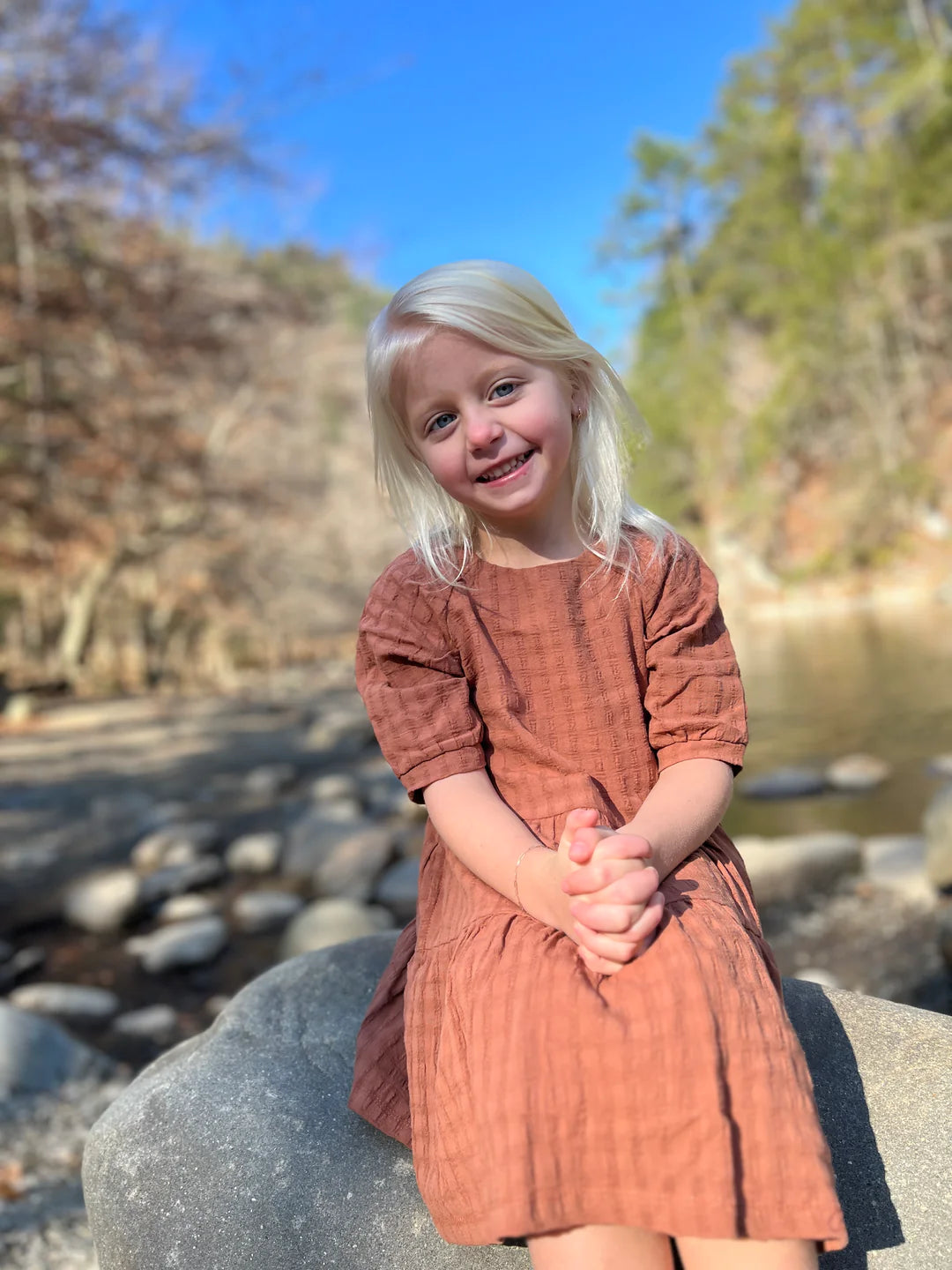 Special Buy Alice Dress, Rust