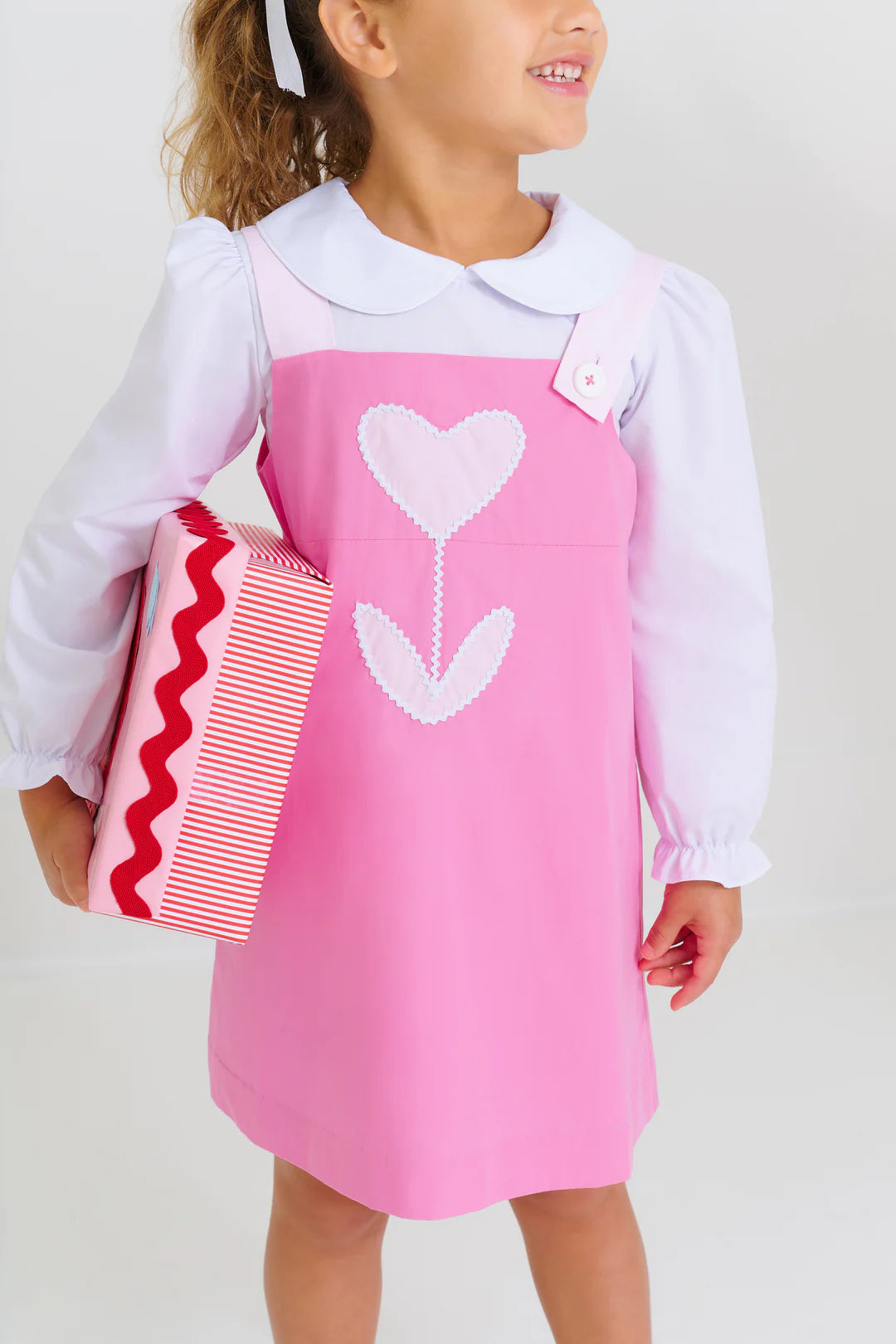 Crazy Deals Jillian Jumper Hamptons Hot Pink/Palm Beach Pink/Heart Tulip