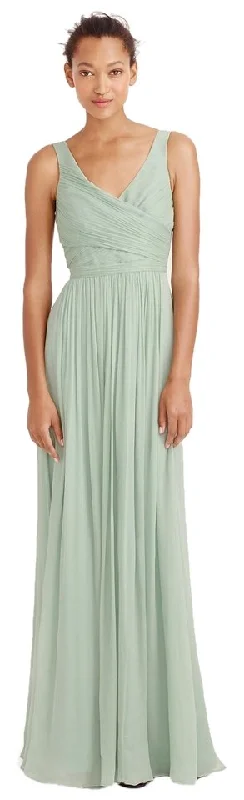 Hot Deal Other J.Crew Dusty Shale long Heidi Dress 10 Petite