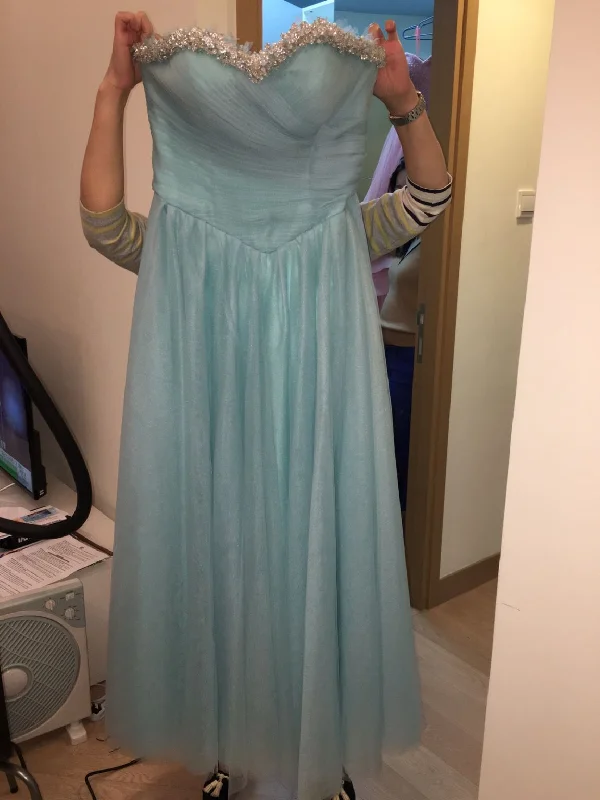 Lowest Prices Other Tiffany Blue Tulle Gown
