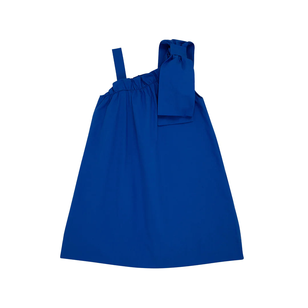Now or Never Maebelle Bow Dress Rockefeller Royal Blue