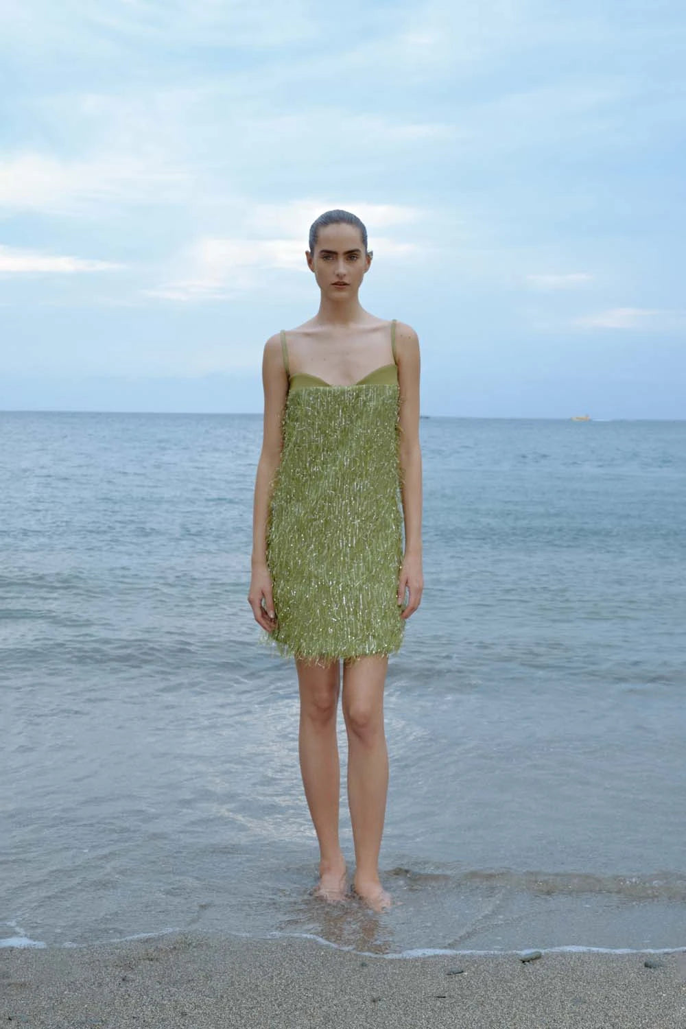 Flash Deals Medusa Mini Dress