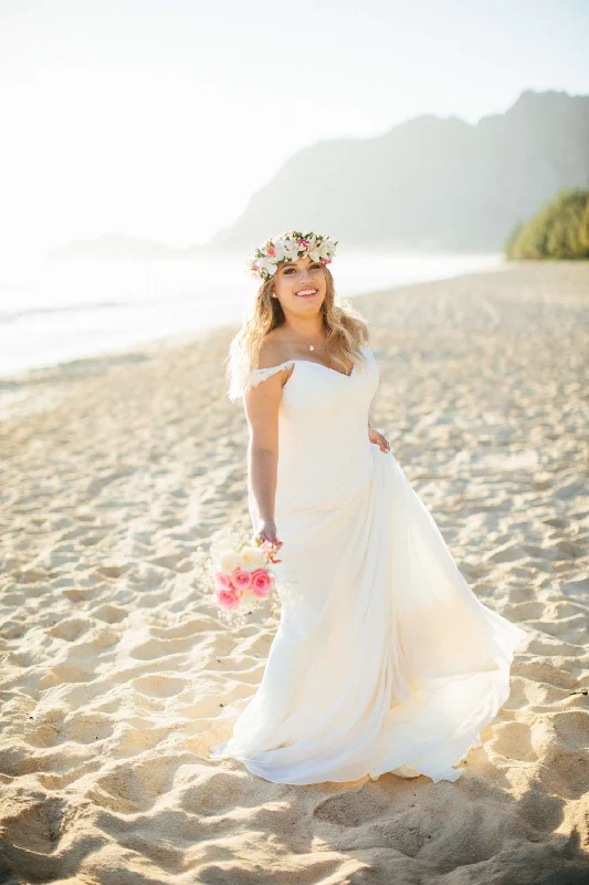 Markdowns Stella York Chiffon Gown