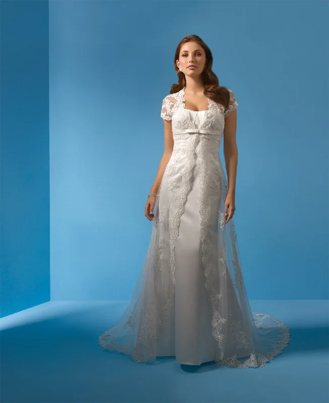 Reduced Prices Alfred Angelo 2073